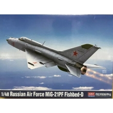 ACADEMY 12320 1:48 RUSSIAN AIR FORCE MIG - 21PF FISHBED - D