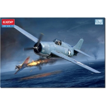 ACADEMY 12355 1:48 USN F4F - 4 WILDCAT BATTLE OF MIDWAY