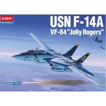 ACADEMY 12626 1:144 USN F 14A VF 84 JOLLY ROGERS