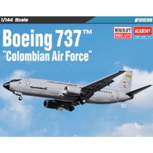 ACADEMY 12639 1:144 BOEING 737 COLOMBIAN AIR FORCE