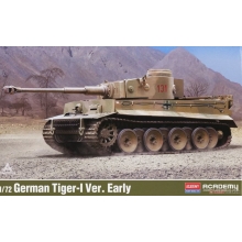 ACADEMY 13422 1:72 GERMAN TIGER - I VER EARLY