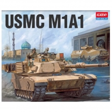 ACADEMY 13430 1:72 USMC M1A1