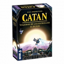 DEVIR JDM CATAN VIAJEROS DE LAS ESTRELLAS EL DUELO