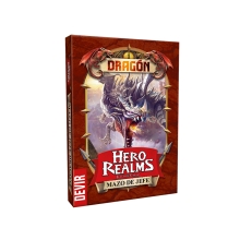 DEVIR JDM HERO REALMS MAZO DE JEFE DRAGON