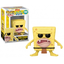 FUNKO 75737 POP SPONGE BOB 25TH CAVEMAN SPONGE BOB