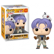 FUNKO 72092 POP DRAGON BALL GT TRUNKS & GILL