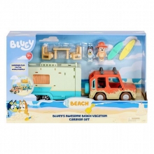 IMEX 17585 BLUEY CARAVAN VACACIONES EN LA PLAYA