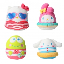 IMEX SQSN00093 HELLO KITTY SQUISHMALLOWS VERANO SURTIDO