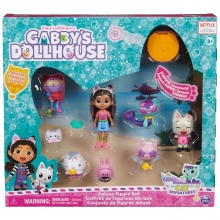 IMEX 6067214 GABBYS DOLLHOUSE SET FIGURAS VIAJEROS