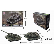 XUJA 23-61 BLOCKS MODEL 1:72 2A7 TANK