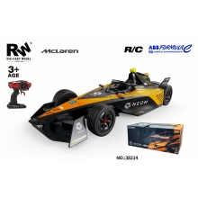 JFY 38214 1:14 R / C FORMULA E CAR OFFICAL LICENSED MCLAREN