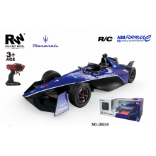 JFY 38314 1:14 R / C FORMULA E CAR OFFICAL LICENSED A MASERTI