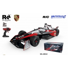 JFY 38514 1:14 R / C FORMULA E CAR OFFICAL LICENSED PORSCHE