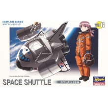 HASEGAWA 60106 EGG PLANE SPACE SHUTTLE