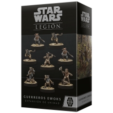 ATOMIC MASS GAMES SWL109ES STAR WARS LEGION GUERREROS EWOK UNIT EXPANSION