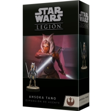 ATOMIC MASS GAMES SWL106ES STAR WARS LEGION AHSOKA TANO