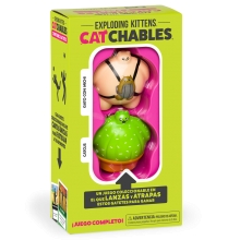 EXPLODING KITTENS CATK2ES EXPLODING KITTENS CATCHABLES 2 PACK 2 GATO CON MICHI Y CATCUS