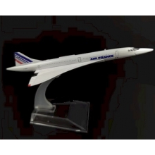 AIRPLANE CONCORDE AIR FRANCE 1:400