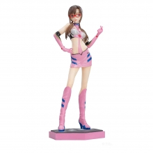 SEGA 34150 EVANGELION FIGURA LUMINASTA MARI MAKINAMI ILLUSTRIOUS PIT WALK RACING