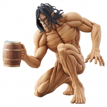 GOOD SMILE 48852 ATTACK ON TITAN FIGURA POP UP PARADE EREN YEAGER TITAN WORLDWIDE AFTER PARTY VER