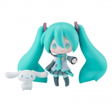 GOOD SMILE 77635 VOCALOID FIGURA NENDOROID HATSUNE MIKU CINNAMOROLL COLLABORATION VER 2306