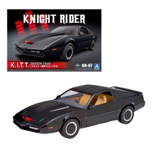 AOSHIMA 65617 KNIGHT RIDER KITT KNIGHT 2000 SEASON IV SCANNER AND SOUND UNIT