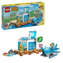 LEGO 77051 ANIMAL CROSSING VUELO CON DODO AIRLINES