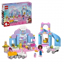 LEGO 10796 GABBYS DOLLHOUSE GUARDERIA DE GATITOS DE GABBY