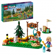 LEGO 42622 FRIENDS CAMPAMENTO DE AVENTURA AREA DE TIRO CON ARCO