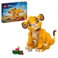 LEGO 43243 DISNEY EL REY LEON SIMBA CACHORRO