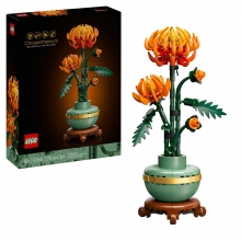 LEGO 10368 BOTANICAL COLLECTION CRISANTEMO