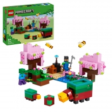 LEGO 21260 MINECRAFT EL JARDIN DE CEREZOS EN FLOR