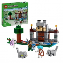 LEGO 21261 MINECRAFT LA FORTALEZA LOBO