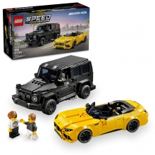 LEGO 76924 SPEED MERCEDES AMG G 63 Y MERCEDES AMG SL 63