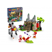 LEGO 76998 SONIC KNUCKLES Y EL SANTUARIO DE LA MASTER EMERALD