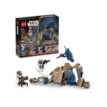 LEGO 75373 STAR WARS PACK DE COMBATE EMBOSCADA EN MANDALORE