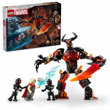 LEGO 76289 MARVEL THOR VS FIGURA PARA CONSTRUIR DE SURTUR