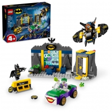 LEGO 76272 DC BATMAN BATCUEVA CON BATMAN BATGIRL Y THE JOKER