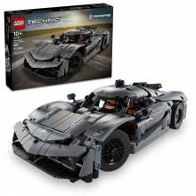 LEGO 42173 TECHNIC HIPERCOCHE KOENIGSEGG JESKO ABSOLUT GRIS