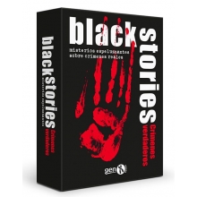 GENX GXG204921 BLACK STORIES CRIMENES VERDADEROS