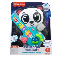 MATTEL HYL16 FISHER PRICE ESCUADRON MUSICAL PANDA CONTEMOS JUNTOS