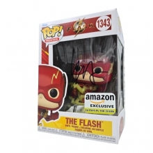 FUNKO 66368 POP THE FLASH FIRMADO