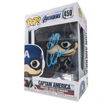 FUNKO 36661 POP MARVEL AVENGERS ENDGAME CAPITAN AMERICA FIRMADO