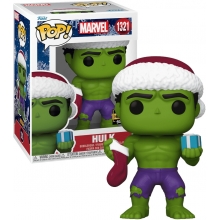 FUNKO 74731 POP MARVEL HOLIDAY HULK HOT TOPIC