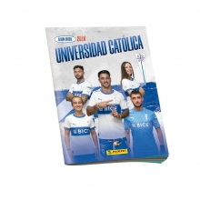 PANINI 005117ACL ALBUM UNIVERSIDAD CATOLICA TEAM 2024