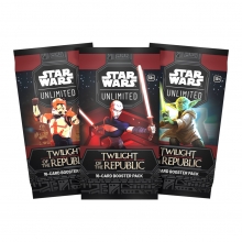 FANTASY FLIGHT SWH0302EN STAR WARS UNLIMITED TWILIGHT OF THE REPUBLIC BOOSTER INGLES