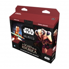 FANTASY FLIGHT SWH0303ES STAR WARS UNLIMITED TWILIGHT OF THE REPUBLIC TWOPLAYER STARTER ESPAOL