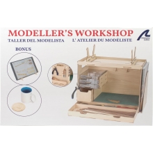 LATINA 27648-N COMPACT WORKSHOP TALLER PORTATIL ATELIER PORTATIF