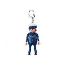 PLAYMOBIL PM6615P LLAVERO POLICIA