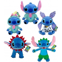 INTK DS81433 DISNEY PELUCHE STITCH DISFRAZADO 30CM 4 DISEOS